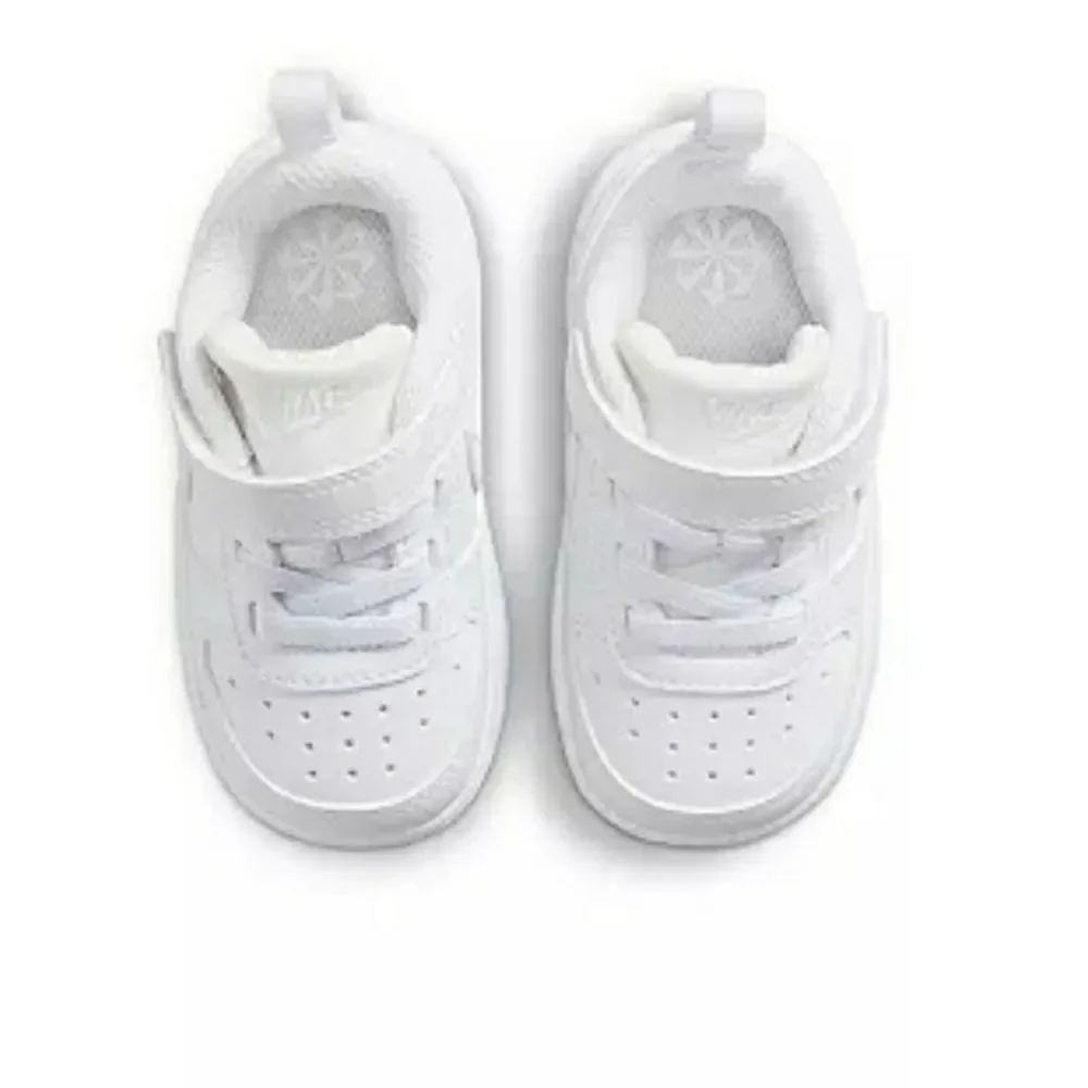 Nike Kids All-White Sneakers